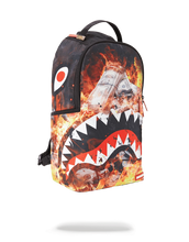 Sprayground FIRE MONEY SHARK