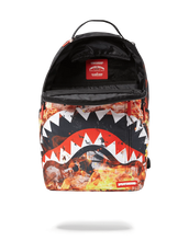 Sprayground FIRE MONEY SHARK