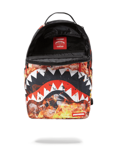 Sprayground FIRE MONEY SHARK