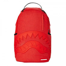 Sprayground Red Ghost Rubber Shark