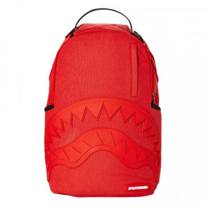 Sprayground Red Ghost Rubber Shark