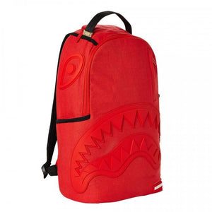 Sprayground Red Ghost Rubber Shark