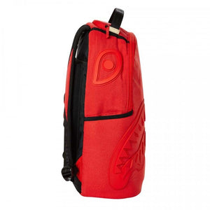 Sprayground Red Ghost Rubber Shark