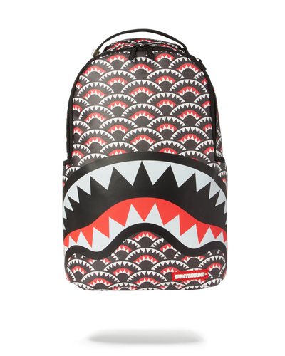 Sprayground Monogram Shark mouth Backpack