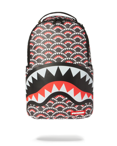 Sprayground Monogram Shark mouth Backpack