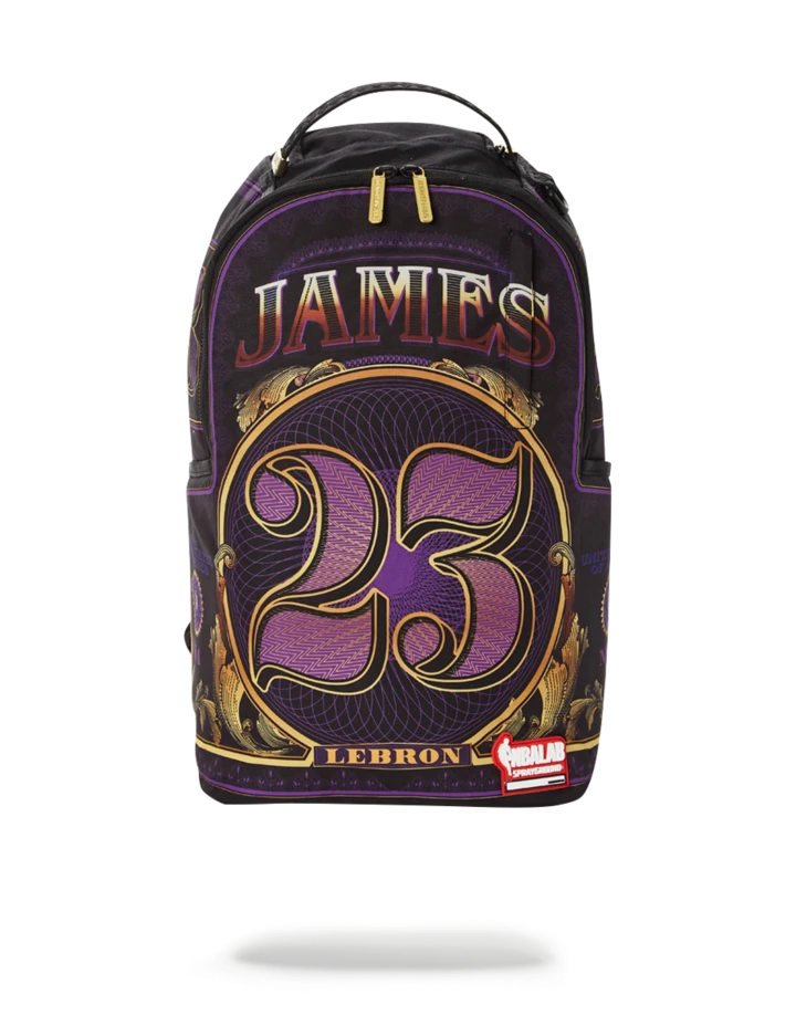 Sprayground NBA LeBron James Lakers Champion WNS Apparel