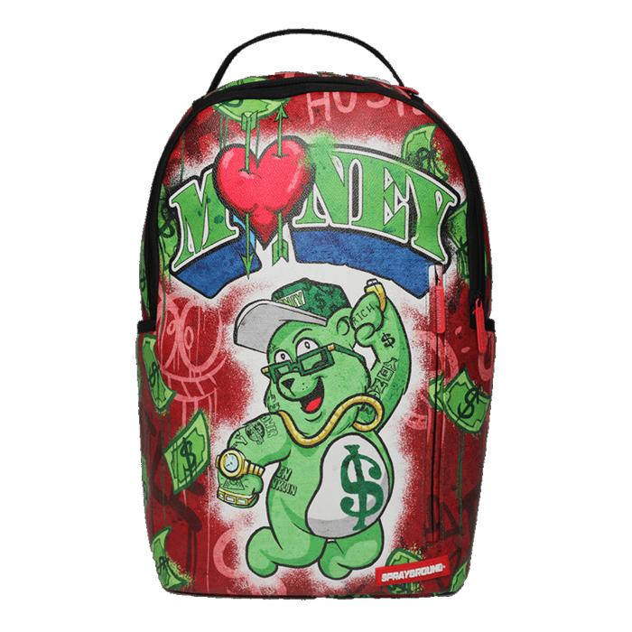 Sprayground Money Bear Backpack – WNS Apparel - Main Image
