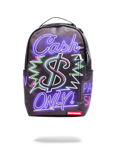 Sprayground Cash Only