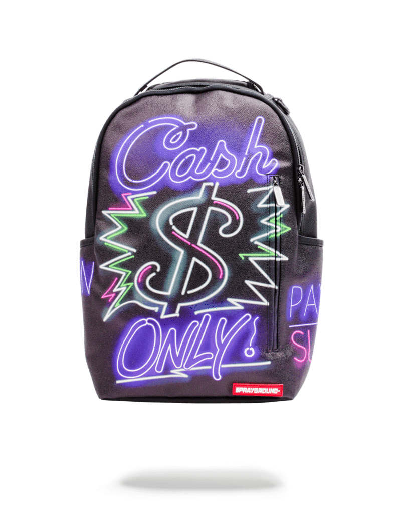Sprayground hot sale cash only
