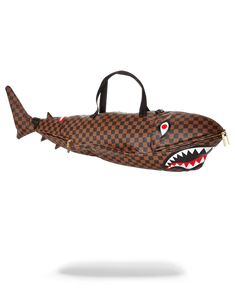 louis vuitton shark duffle bag