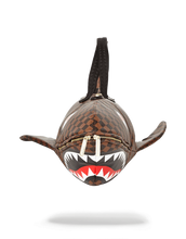 Sprayground Checkered A SHARK IN PARIS Duffle