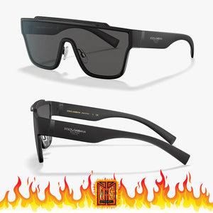 Dolce Gabbana DG6125 Matte Black WNS Apparel
