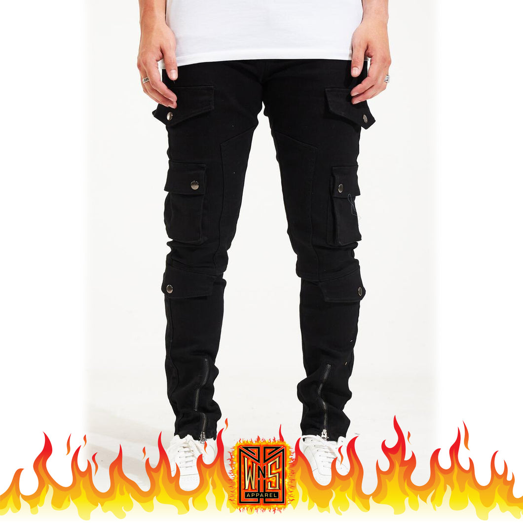 Embellish Everyday Cargo Denim