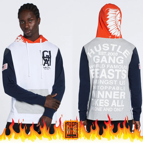Hustle Gang Shooters Hoodie