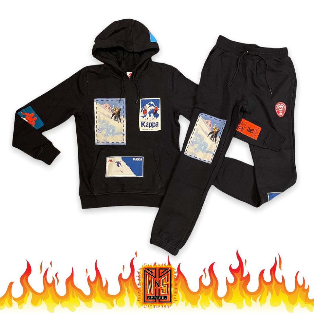 Kappa Authentic Scoowel Sweatsuit – WNS