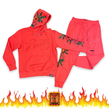 Runtz Floral Rose Sweatsuit