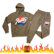 Runtz Scenes Olive Sweatsuit