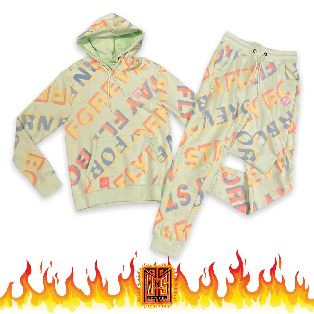Born Fly Hood Rich Sweatsuit