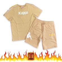 Kappa 222 Banda Deto T-Shirt + Authentic Sangone Shorts