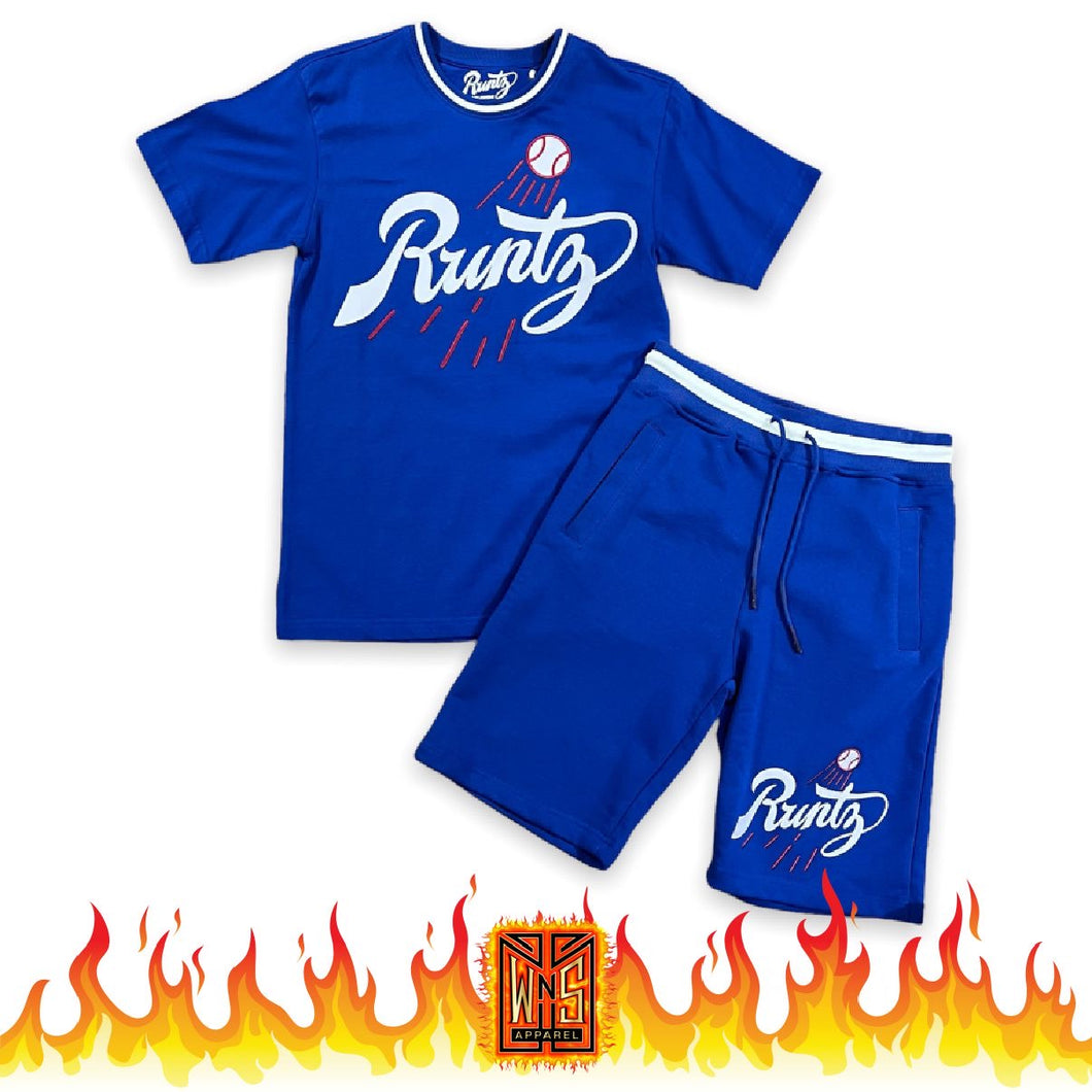 Runtz LA Dodgers Short Set