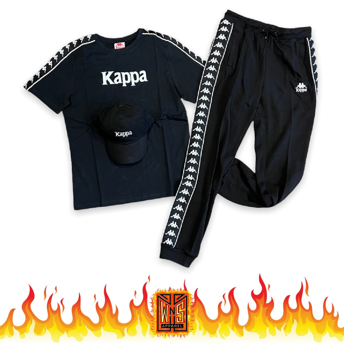 Kappa 222 Banda + Sweatpants Apparel