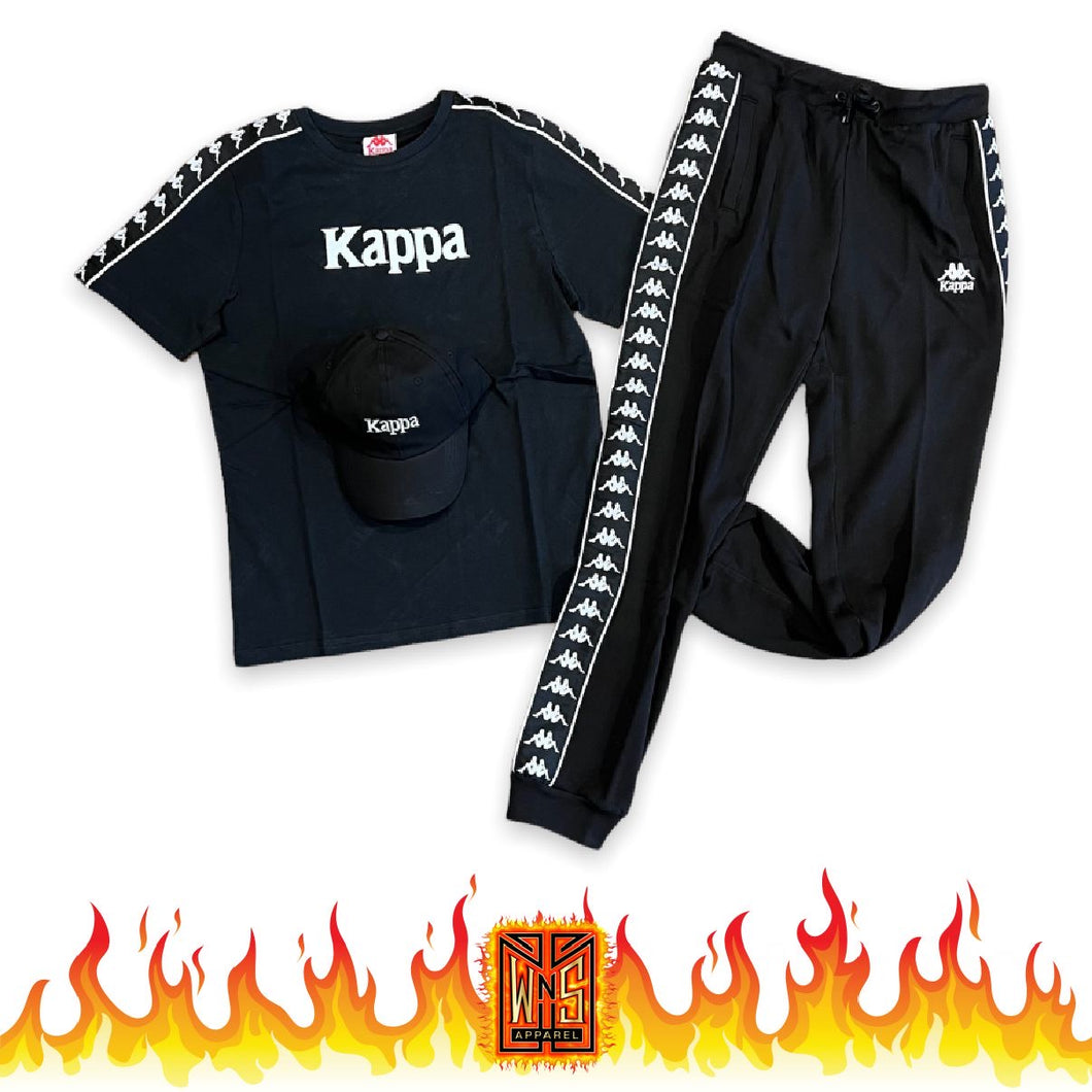 Kappa 222 Banda Tee + Sweatpants – WNS Apparel