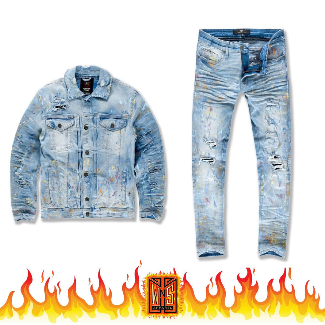 Jordan Craig Avalanche Denim Set (Light Blue)