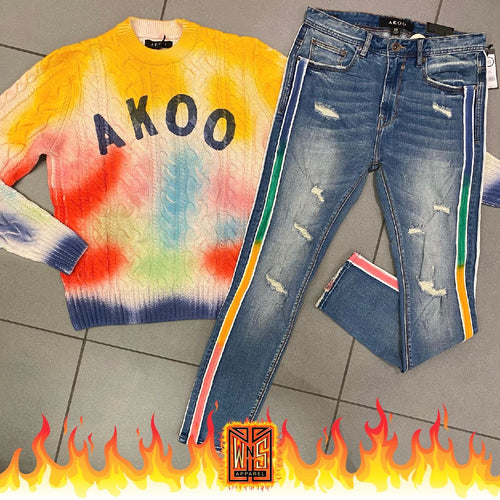 Akoo Fly Nature Sweater