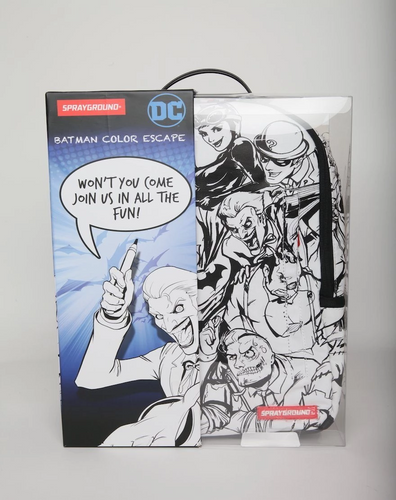 Sprayground Villians DIY Backpack