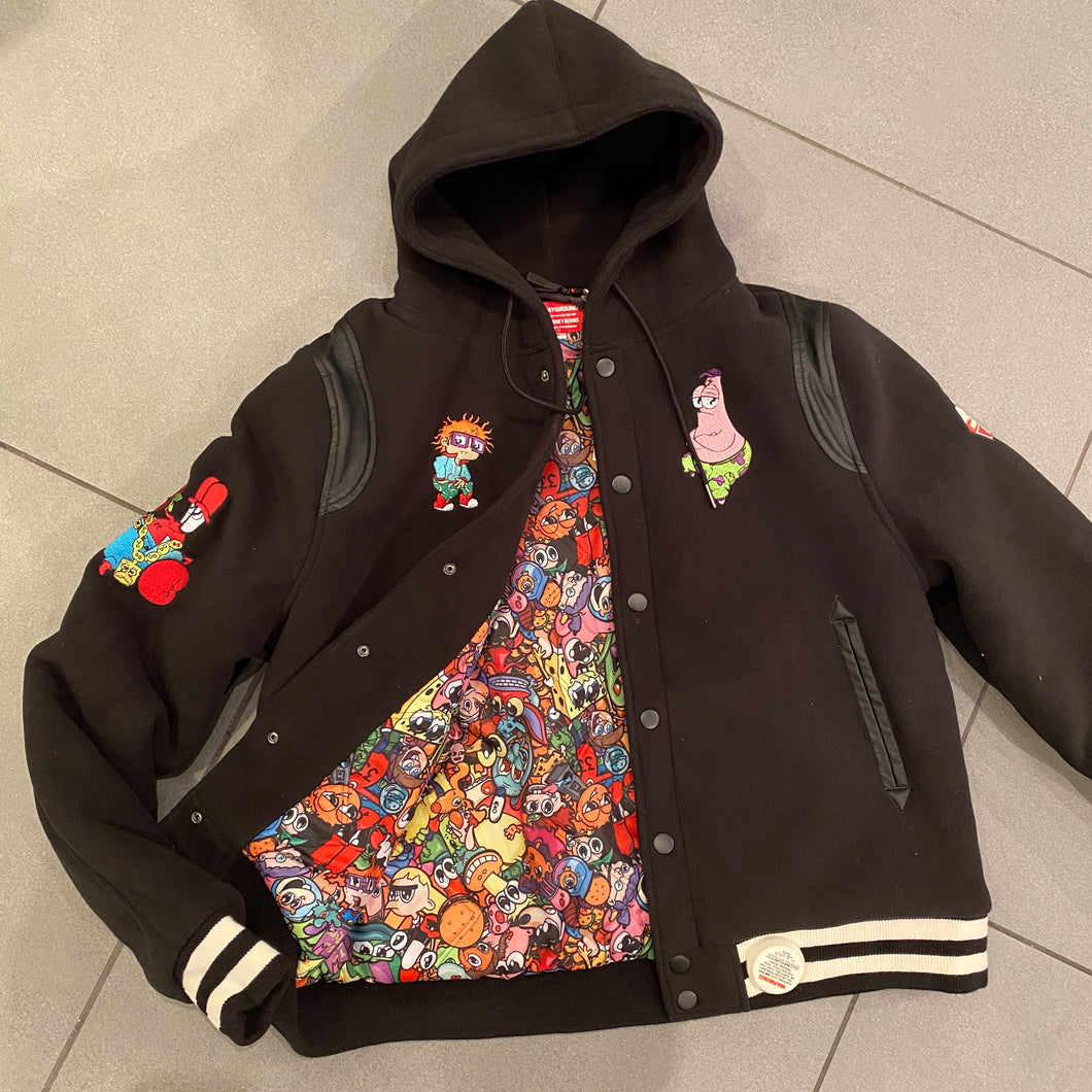 Sprayground Nickelodeon Coat **VERY EXCLUSIVE
