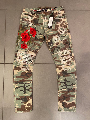 Rockstar Tucker Camo Jeans