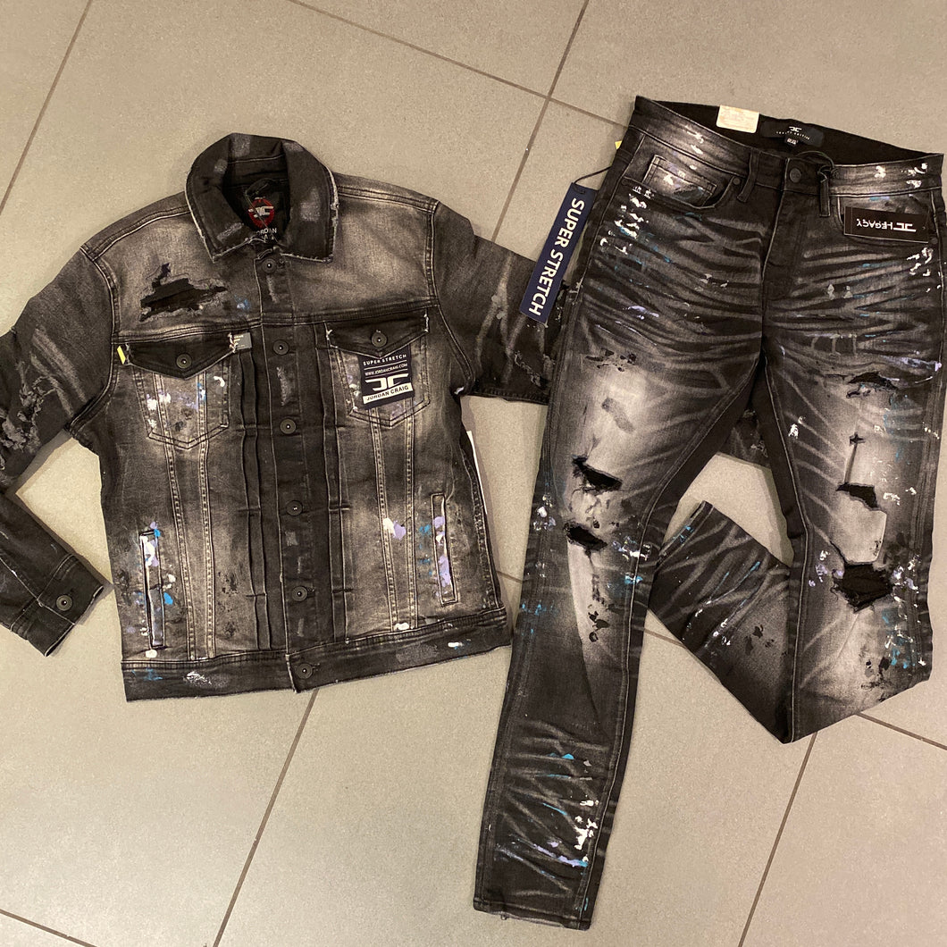 Jordan Craig Renoir Denim Set