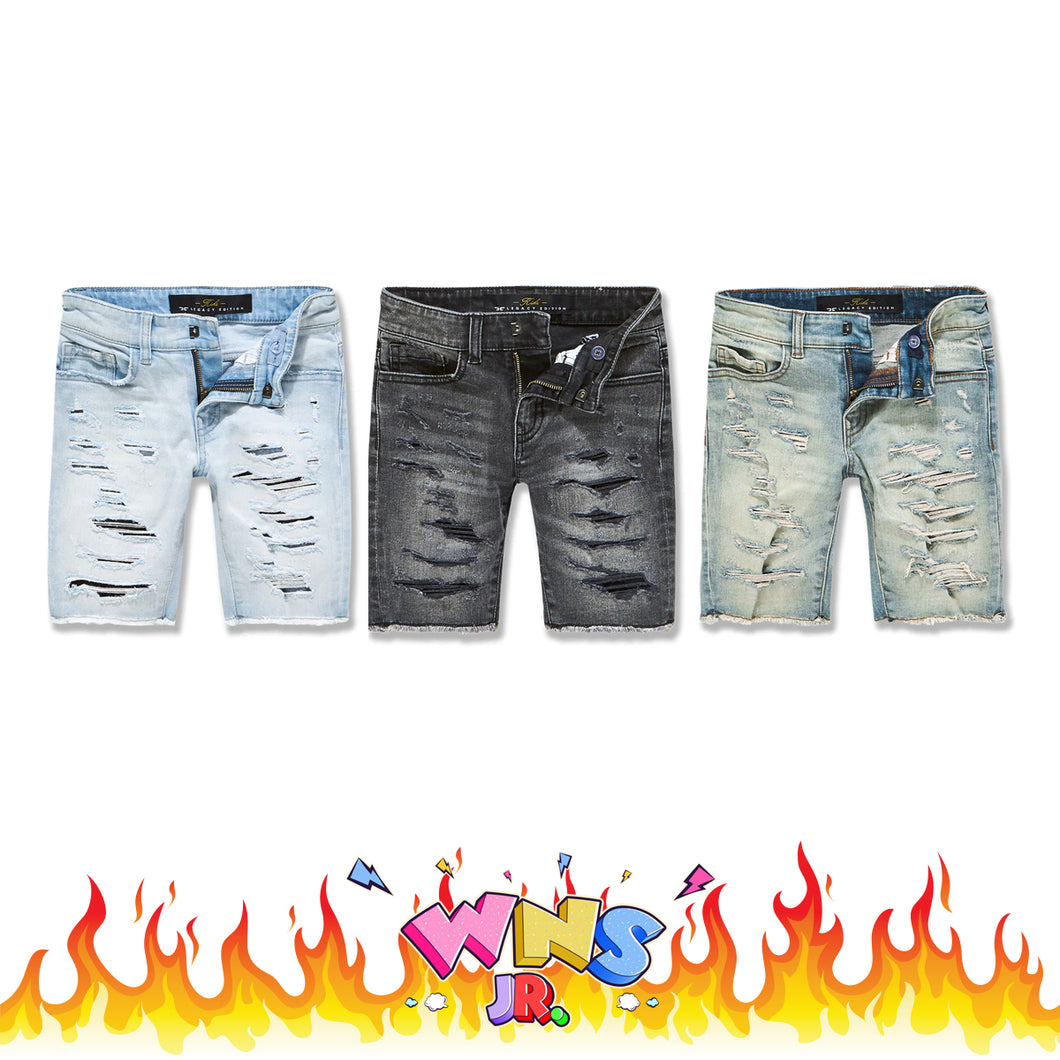 Jordan Craig Kids Lafayette Denim Shorts