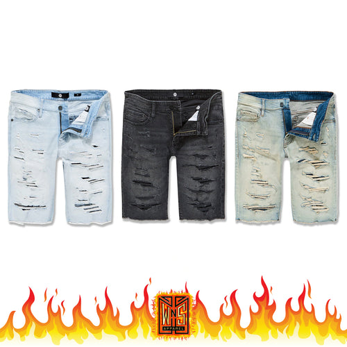 Jordan Craig Lafayette Denim Shorts