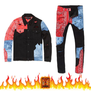 Jordan Craig Represent Denim Set