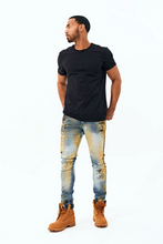 Jordan Craig Sean Talladega STRIPED DENIM (BAROQUE)