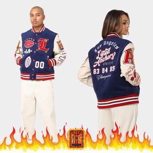 Lifted Anchors "Champions" Varsity Jacket