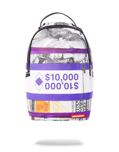 Sprayground Purple Money 10 Bands