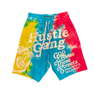 Hustle Gang Bless These Streets Shorts