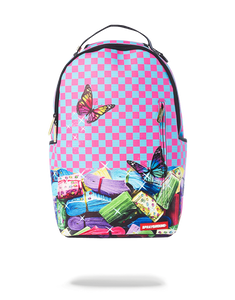 Butterfly sprayground bookbag sales