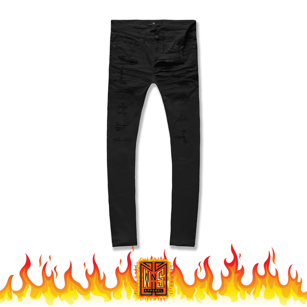 Jordan Craig Ross - Tribeca Twill Black Jeans