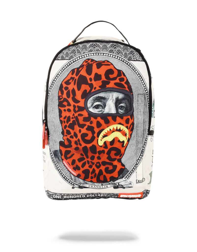 Sprayground Ski Mask Money Benjamin