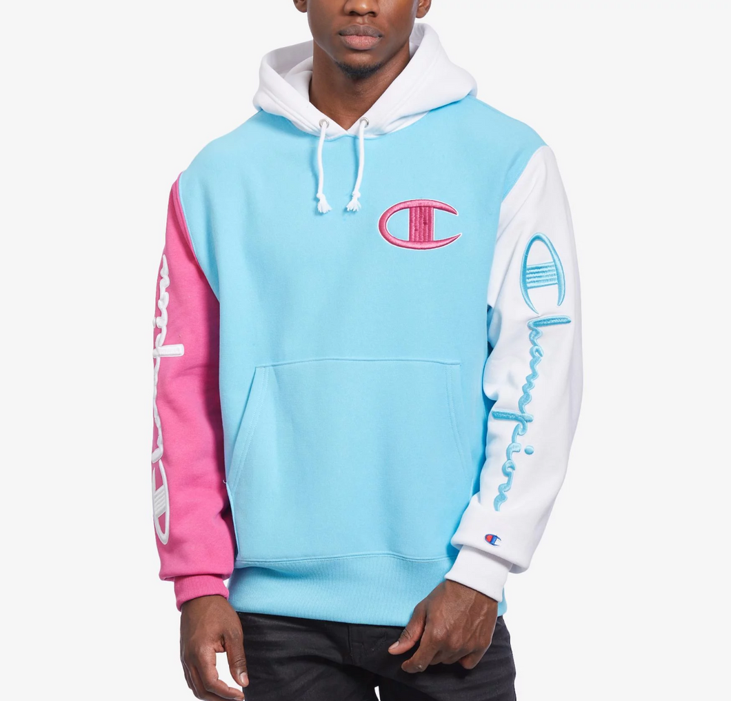 Men's Reverse Colorblock Hoodie WNS Apparel