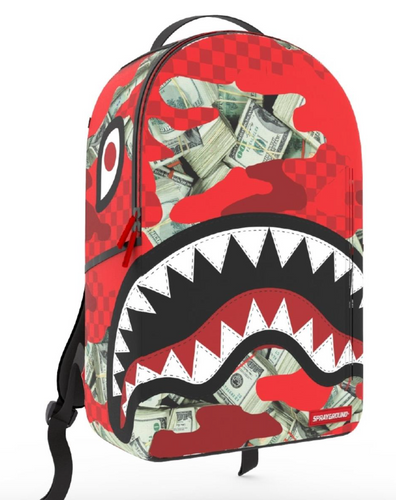 Sprayground Sharks in Paris Panic Attack Backpack