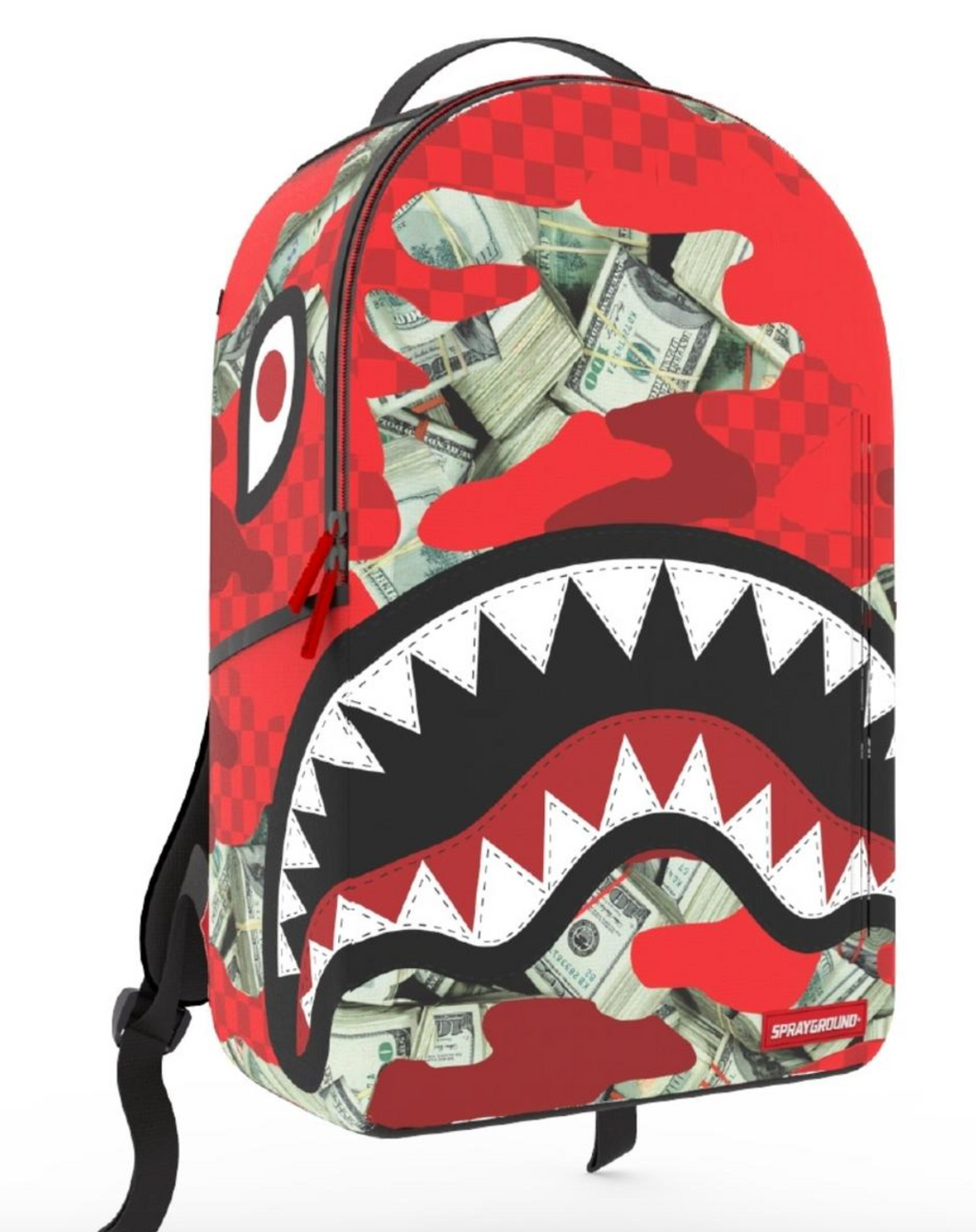 Sprayground panic attack backpack Clearance