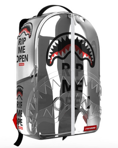 Sprayground Sharks in Paris Bite Backpack – WNS Apparel