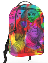 Sprayground Benjamin Color Waves Backpack