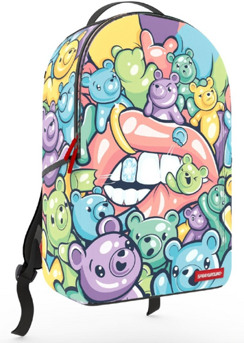 Sprayground Yummy Gummy Lips Backpack