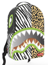 Sprayground Safari Jungle Shark Backpack