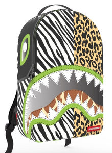 Sprayground Safari Jungle Shark Backpack
